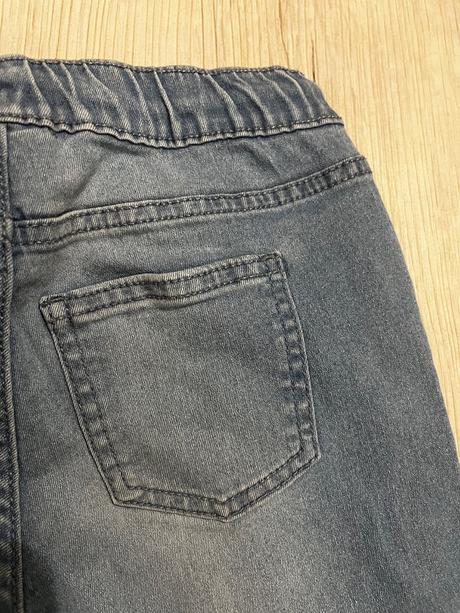 Bledomodré rifle so šnúrkami, kuniboo,110