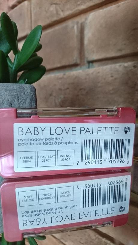 Natasa denona baby love palette mini paletka tieno,