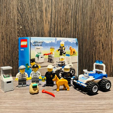 Lego city 7279 policajné minifigúrky, 
