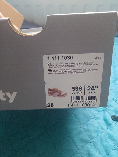 Tenisky, deichmann,27 / 28