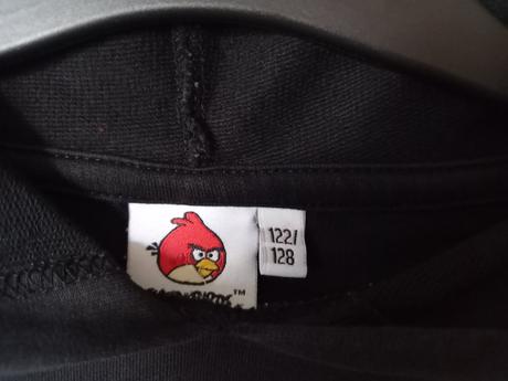 Tričko s dlhým rukávom angry birds, c&a,122