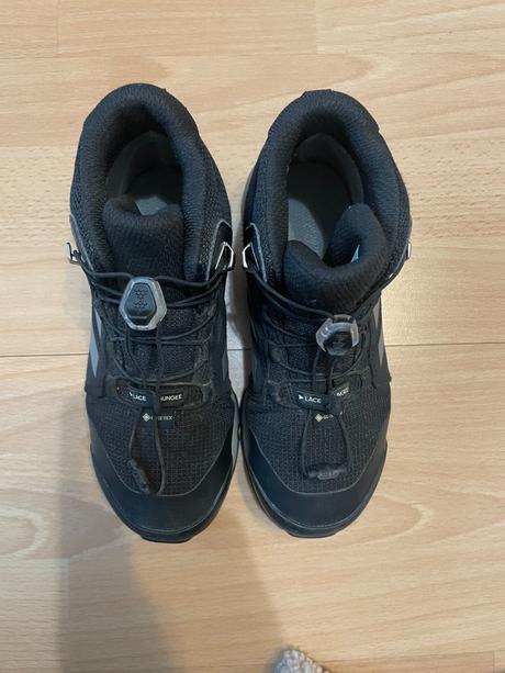 Detské outdoorové topánky adidas terrex mid gtx v., adidas,33