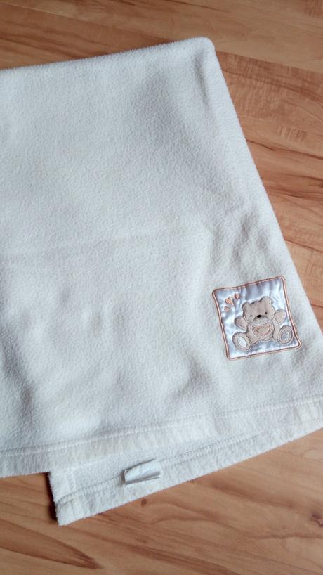 Flísová deka pre bábätká, 