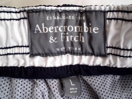 Plavky-kraťasy m-l, abercrombie&fitch,m