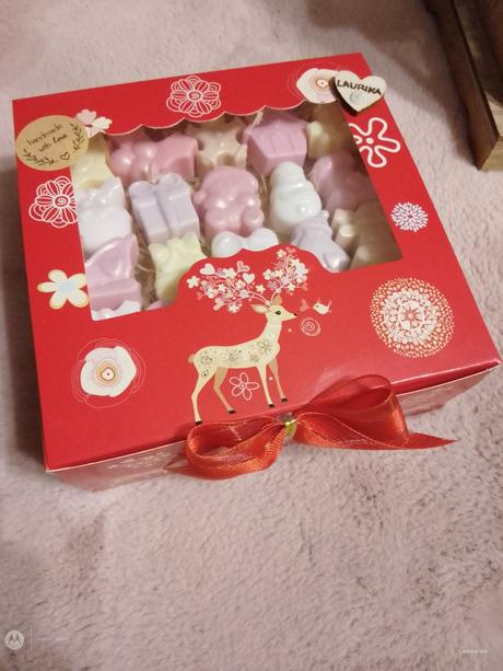 Vianočné mini mydielka pre deti, 