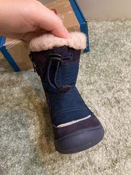 Zimné topánočky, 21