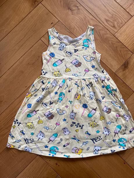 Saty s macickami, h&m,122