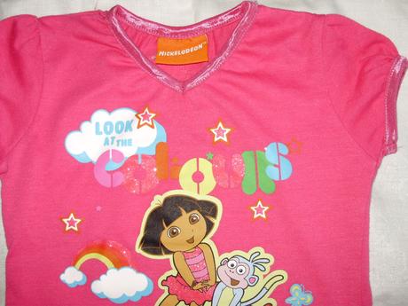 Tričko dora, nickelodeon,104