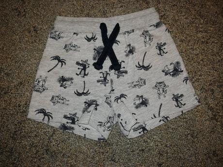 Chlapčenské kraťasy, lupilu,74