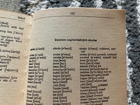 Slovensko-anglický slovník-vyd.1989,