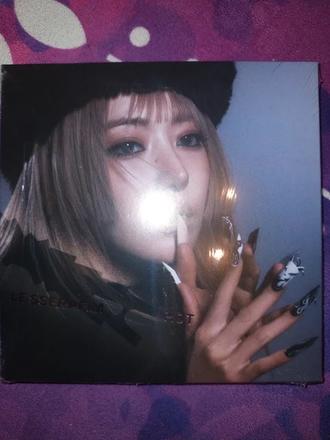 Mini album le sserafim - hot,
