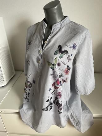 Blúzka s mitylikmi, 38