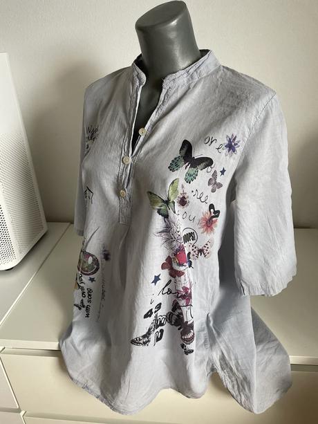 Blúzka s mitylikmi, 38