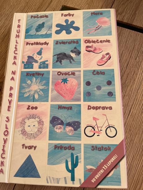 Truhlicka na slovicka-15 knizociek na rozvoj reci, 