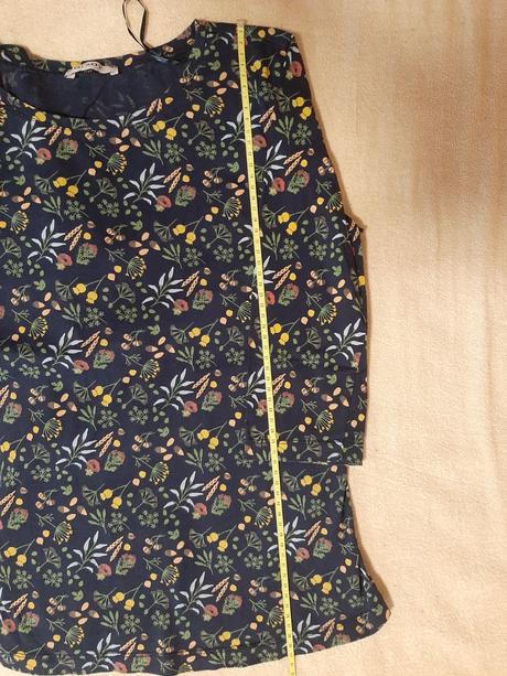 Kvetované tričko, orsay,s