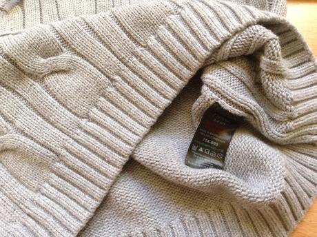 Teplučký pulóvrik, 3-4r., next,104