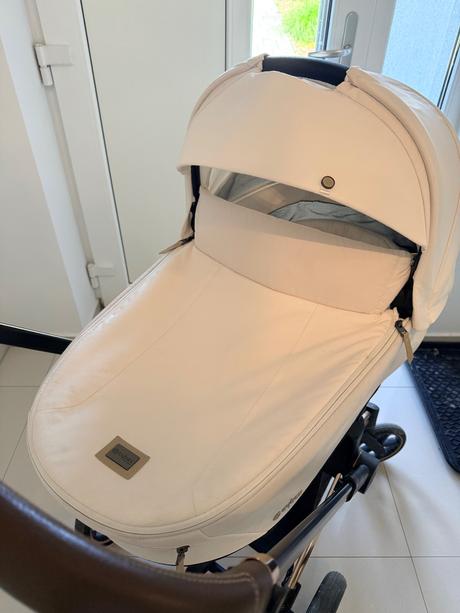 Cybex priam off white vanička 4.0, cybex,cybex priam 4