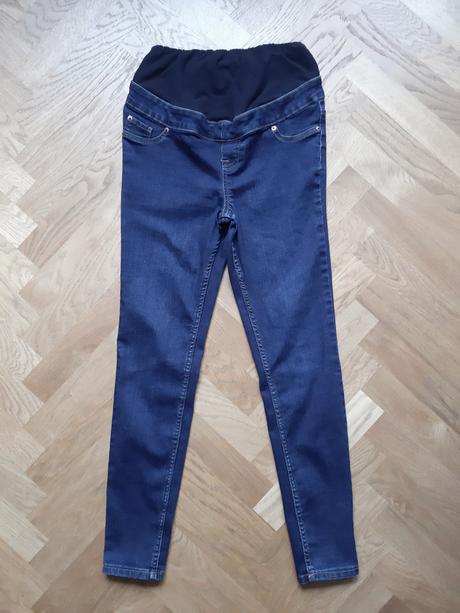 Džínsové legíny new look maternity, new look,36