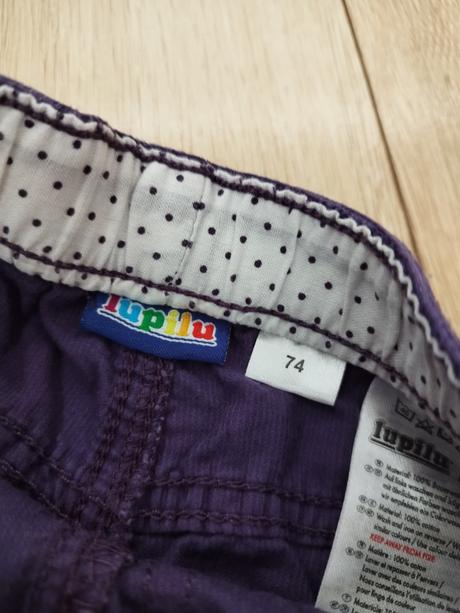 Mäkučké nohavice, lupilu,74