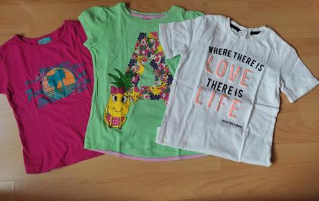 Tricko kratky rukav, 116