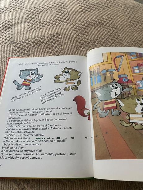 Krásna kniha byla jednou koťata ljuba štíplová,