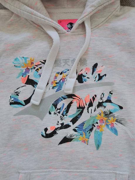 Dámska / dievčenská mikina, superdry,m