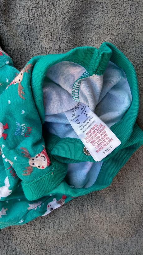 Vianočné bodynko, f&f,62