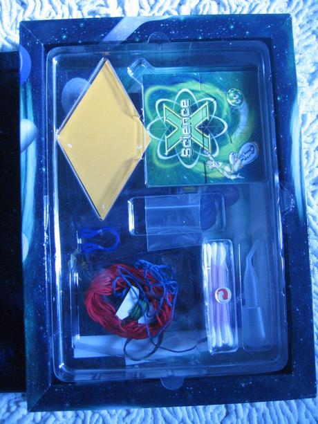 Science - fünf sinne,