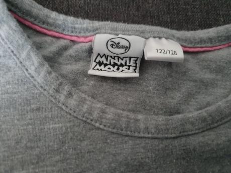 Šedé minnie tričko, disney,122