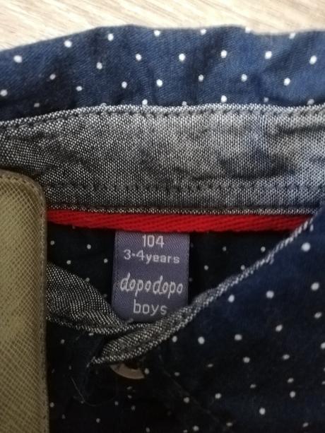 Košeľa pre frajera, dopodopo,104