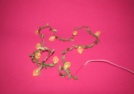 Svetielka - citróny, 