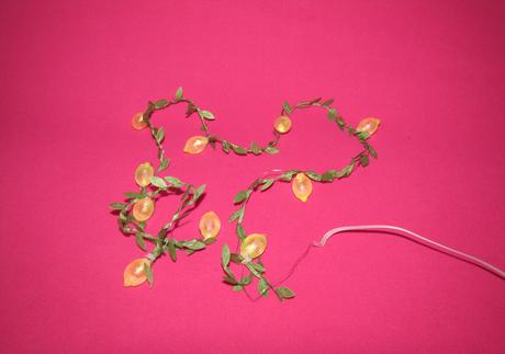 Svetielka - citróny, 