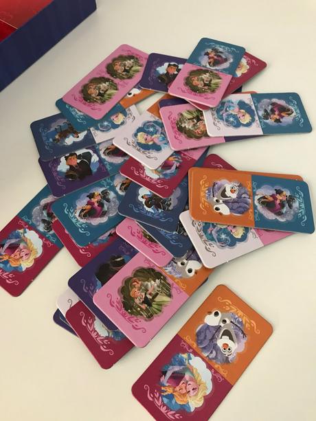 Domino frozen aj s babikou annou,