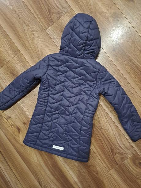 Predĺžený zimný kabátik alpine pro, alpine pro,116