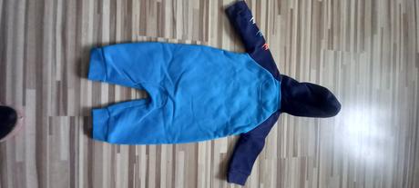 Overal flísový 62/68, nike,62