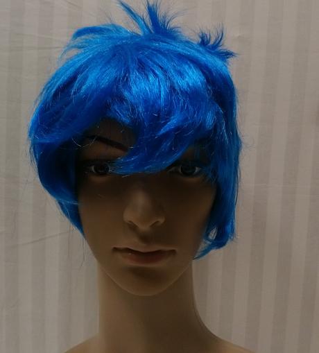 Modrá krátka parochňa, bliss wig, č. 31001,