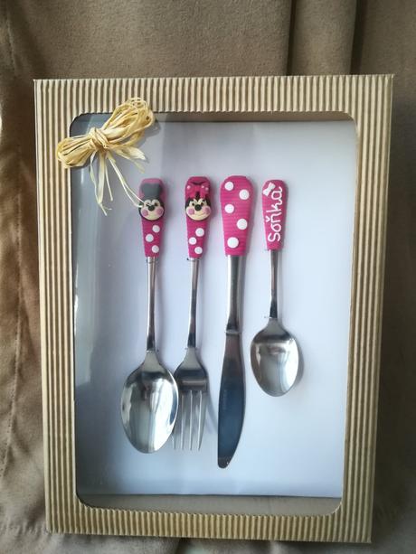 Detský príbor mickey mouse,