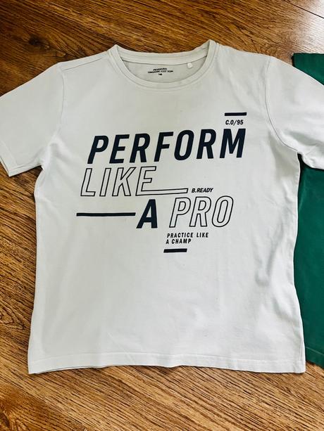 3 x tričko, lindex,134