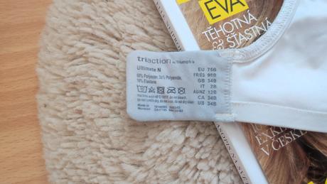 Dámska športová podprsenka zn triumph, triumph,75b