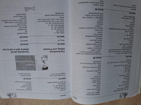 Učebnica a slovník nemčina - pingpong nev 1, 