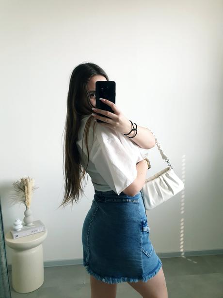 Rifľová sukňa m, gate,m