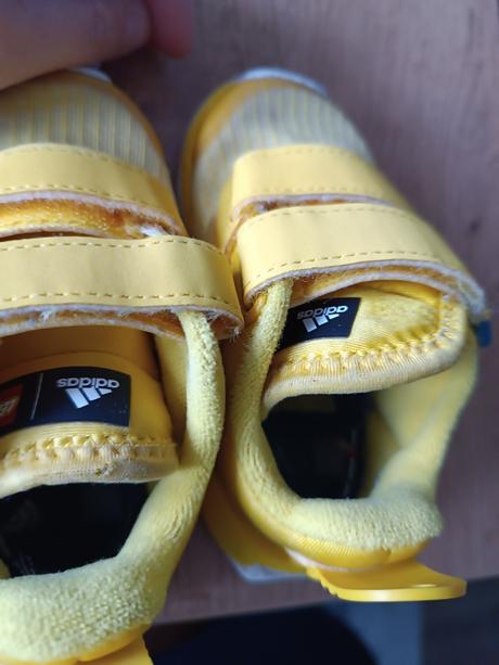 Žlté tenisky adidas (lego edícia) - 20, adidas,20