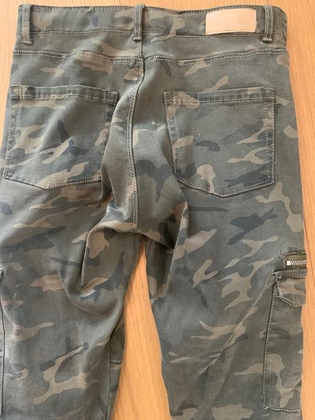 Zara kids khaki vojenské nohavice 164cm, zara,xs