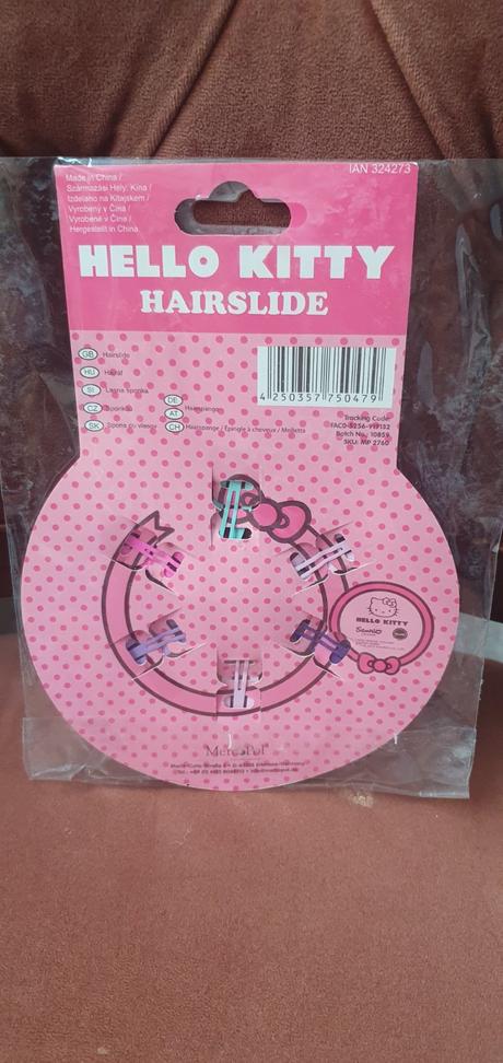 Pukačky 6ks hello kitty, 