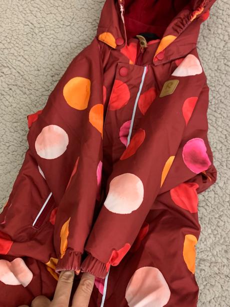 Reima puhuri zimná kombinéza 98/104, reima,98