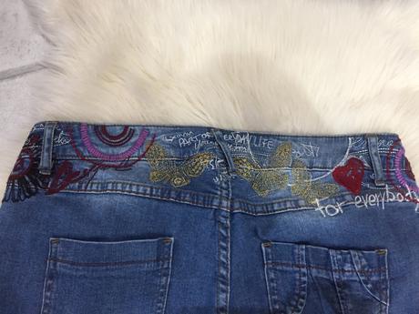 Desigual rifle, desigual,40