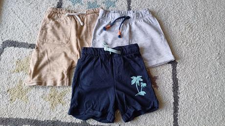 Šortky 86 2ks +3 ks zdarma na donosenie, 86