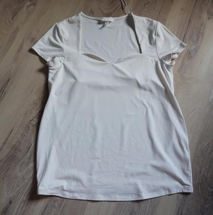 Mäkké tehotenské tričko h&m mama, h&m,l