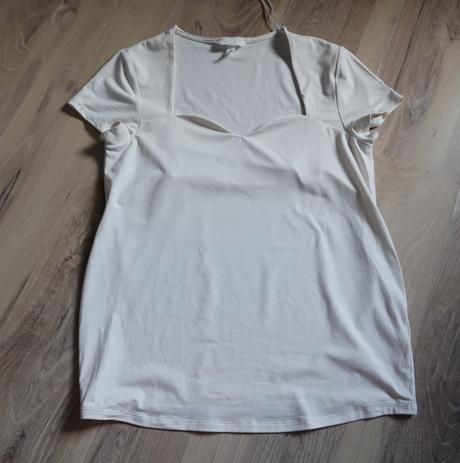 Mäkké tehotenské tričko h&m mama, h&m,l