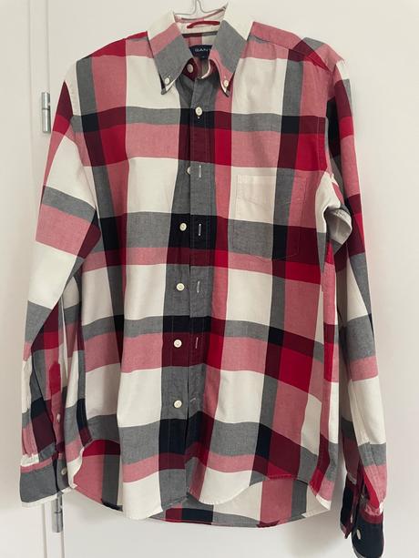 Kockovaná košeľa gant, gant,m